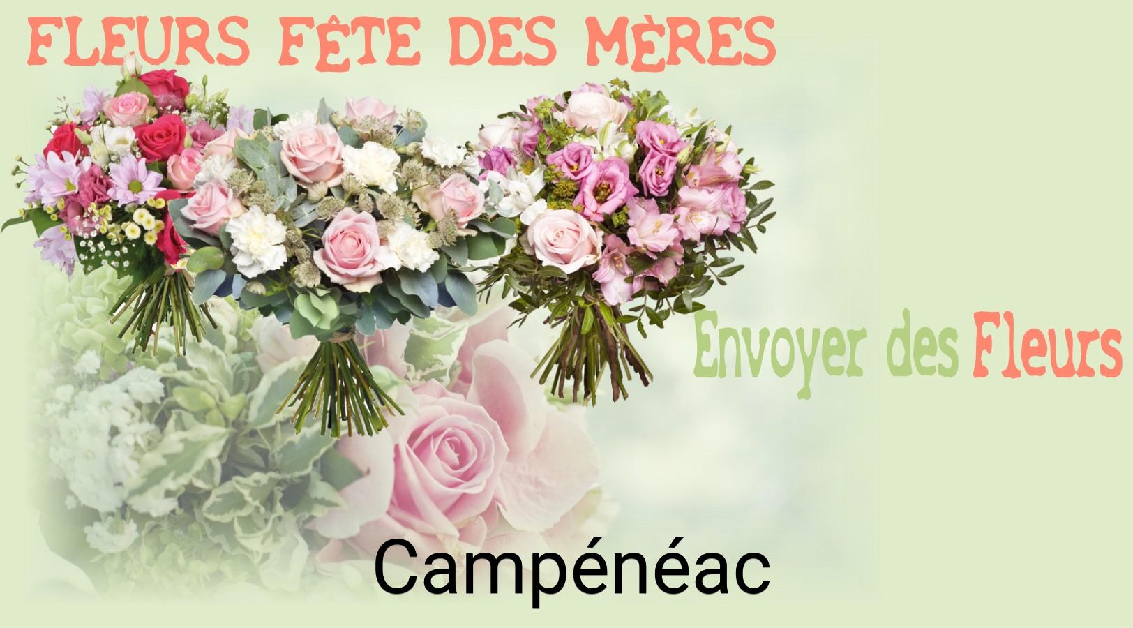 Bouquet de Fête des Mères livré à Campénéac