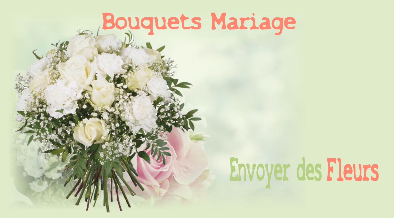 Bouquet de mariage à faire livrer à Campénéac